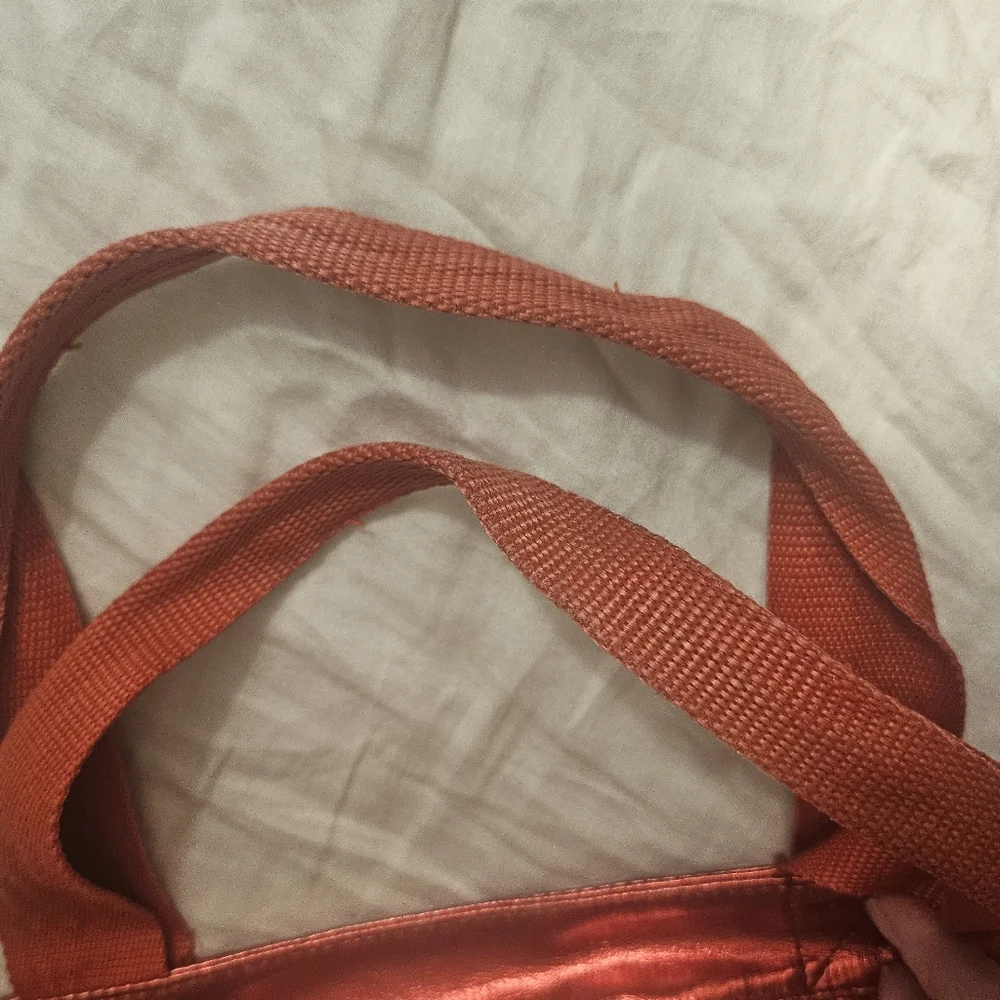 Red‎ Glitter Minnie Mouse Tote Bag
